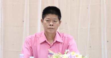 ประชุมปรึกษาหารือเกี่ยวกับการดำเนินงานโรงเรียนเทศบาลตำบลเวียง ณ ศูนย์พัฒนาเด็กเล็กเทศบาลตำบลเวียง อำเภอเชียงคำ จังหวัดพะเยา