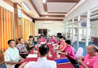 ประชุมหารือแนวทางการร่วมกิจกรรมงานประเพณีลอยกระทง ที่เทศบาลตำบลเวียงจะจัดขึ้น ในวันที่ 5 พฤศจิกายน 2568
