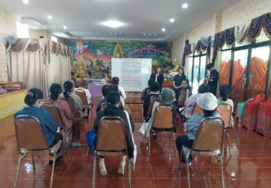 ประชุมชี้แจงการดำเนินการต่อยอดการรวมกลุ่มอาชีพ กลุ่มผ้าไทลื้อบ้านล้า ตำบลเวียง อำเภอเชียงคำ จังหวัดพะเยา