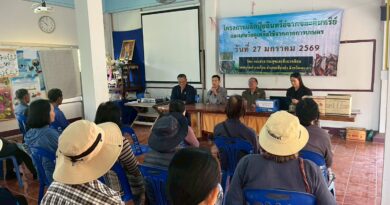 โครงการผลิตปุ๋ยอินทรีย์จากขยะอินทรีย์และเศษวัสดุเหลือใช้จากภาคการเกษตร ปีงบประมาณ พ.ศ. 2569