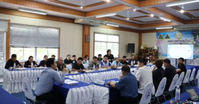 ประชุมท้องถิ่น/ท้องที่ ครั้งที่ 3/2569 ณ ห้องประชุมเวียงทอง ชั้น 2 สำนักงานเทศบาลตำบลเวียง อำเภอเชียงคำ จังหวัดพะเยา