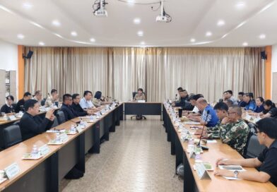 ประชุมหัวหน้าส่วนราชการ หน่วยงานรัฐวิสาหกิจ ผู้บริหารองค์กรปกครองส่วนท้องถิ่น ผู้บริหารสถานศึกษา และภาคเอกชน ประชาสังคม อำเภอเชียงคำ จังหวัดพะเยา ครั้งที่ 5/2569