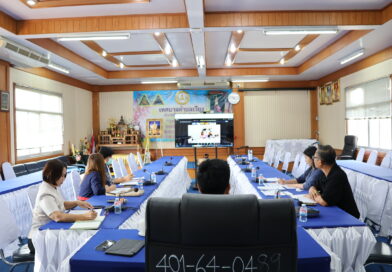เข้าร่วมสัมภาษณ์โครงการประกวดแผนพัฒนาเมืองนวัตกรรมของเครือข่ายนวัตกรรม (NIA) ณ ห้องประชุมเวียงทอง สำนักงานเทศบาลตำบลเวียง อำเภอเชียงคำ จังหวัดพะเยา