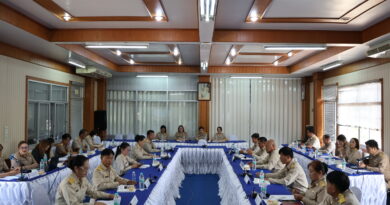 ประชุมสภาเทศบาลตำบลเวียง สมัยสามัญ สมัยที่ 2 ครั้งที่ 1 ประจำปี 2569 ณ ห้องประชุมเวียงทอง สำนักงานเทศบาลตำบลเวียง อำเภอเชียงคำ จังหวัดพะเยา