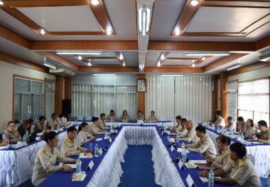 ประชุมสภาเทศบาลตำบลเวียง สมัยสามัญ สมัยที่ 2 ครั้งที่ 1 ประจำปี 2569 ณ ห้องประชุมเวียงทอง สำนักงานเทศบาลตำบลเวียง อำเภอเชียงคำ จังหวัดพะเยา