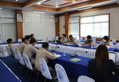 ประชุมหัวหน้าส่วนราชการ ประจำสัปดาห์  ณ ห้องประชุมเวียงทอง อำเภอเชียงคำ จังหวัดพะเยา