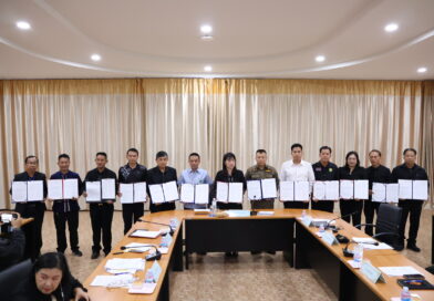 ประชุมหัวหน้าส่วนราชการ อำเภอเชียงคำ จังหวัดพะเยา ครั้งที่ 7/2569