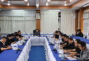 การประชุมกองทุนหลักประกันสุขภาพในระดับท้องถิ่นหรือพื้นที่เทศบาลตำบลเวียง ครั้งที่ 4/2569