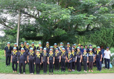 โครงการ “เชียงคำรวมใจภักดิ์ พัฒนาคลองสวยน้ำใส 1 อำเภอ 1 ตำบล 1 หมู่บ้าน”