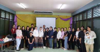 จัดกิจกรรม “กระบวนการเรียนรู้เชิงออกแบบโดยฐานทุนวัฒนธรรมเพื่อยกระดับมูลค่าเชิงพาณิชย์” 