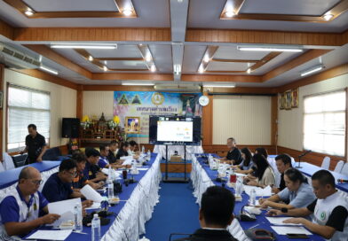ประชุมคณะกรรมการบริหารจัดการกองทุนหลักประกันสุขภาพในระดับท้องถิ่นหรือพื้นที่ตำบลเวียง