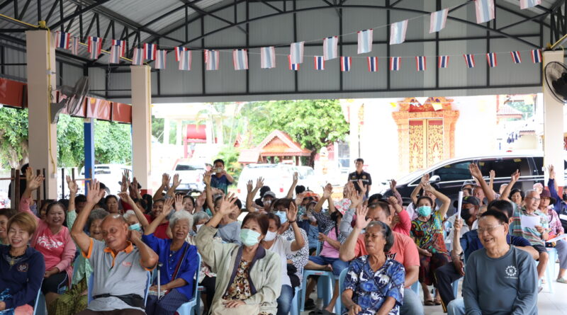 จัดรับฟังความคิดเห็นของประชาชนในพื้นที่ตำบลเวียง หมู่ที่ 2 และ หมู่ที่ 3 เกี่ยวกับการจัดทำ ร่างเทศบัญญัติเทศบาลตำบลเวียง เรื่อง การจัดการสิ่งปฏิกูลและมูลฝอย พ.ศ. …