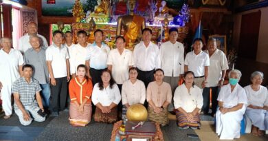 ร่วมทำบุญ เพื่อเป็นการทำนุบำรุงพระพุทธศาสนา ณ วัดบ้านดอนไชย