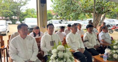 เข้าร่วมกิจกรรมโครงการปฏิบัติธรรมสัญจร ของคณะสงฆ์อำเภอเชียงคำ ประจำปี พ.ศ. 2569 ณ วัดพระนั่งดิน ตำบลเวียง อำเภอเชียงคำ จังหวัดพะเยา