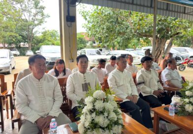 เข้าร่วมกิจกรรมโครงการปฏิบัติธรรมสัญจร ของคณะสงฆ์อำเภอเชียงคำ ประจำปี พ.ศ. 2569 ณ วัดพระนั่งดิน ตำบลเวียง อำเภอเชียงคำ จังหวัดพะเยา