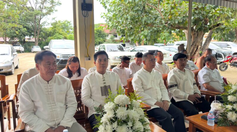 เข้าร่วมกิจกรรมโครงการปฏิบัติธรรมสัญจร ของคณะสงฆ์อำเภอเชียงคำ ประจำปี พ.ศ. 2569 ณ วัดพระนั่งดิน ตำบลเวียง อำเภอเชียงคำ จังหวัดพะเยา